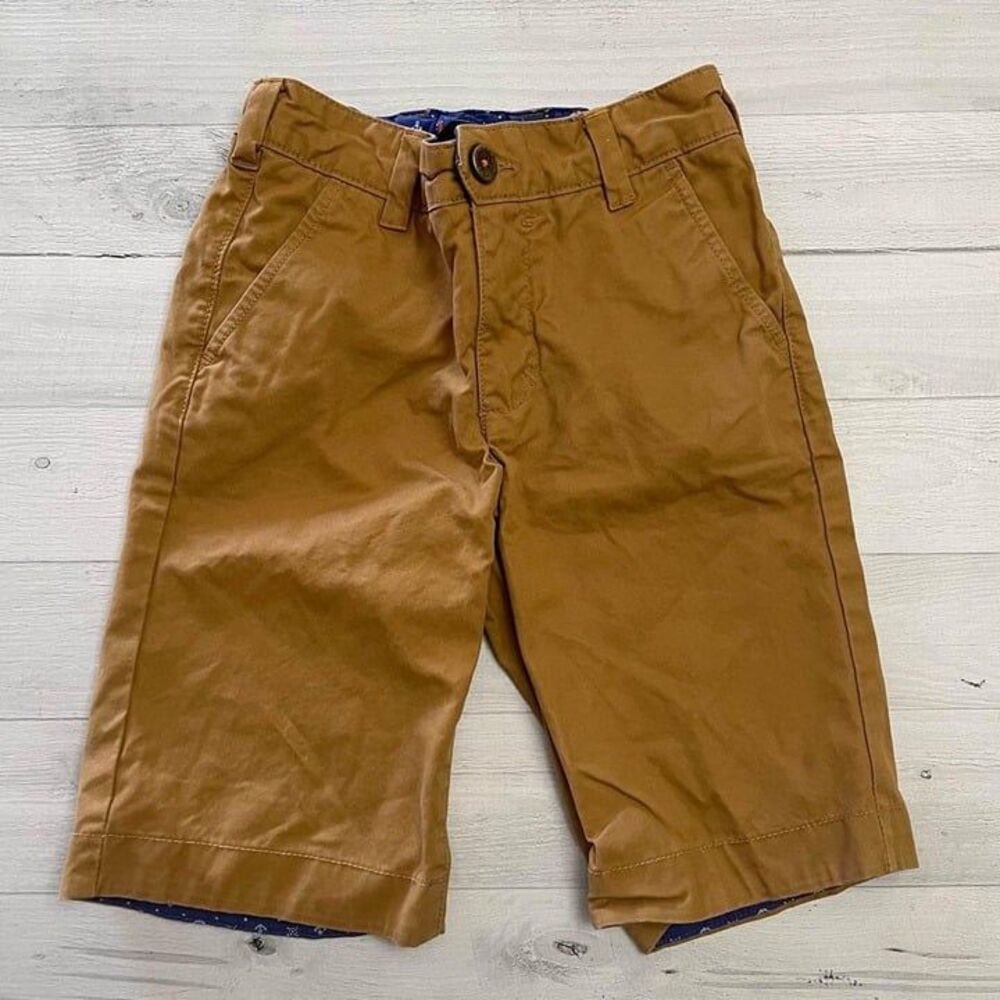 Boys Baker By Ted Khaki Shorts‎ Size 7
